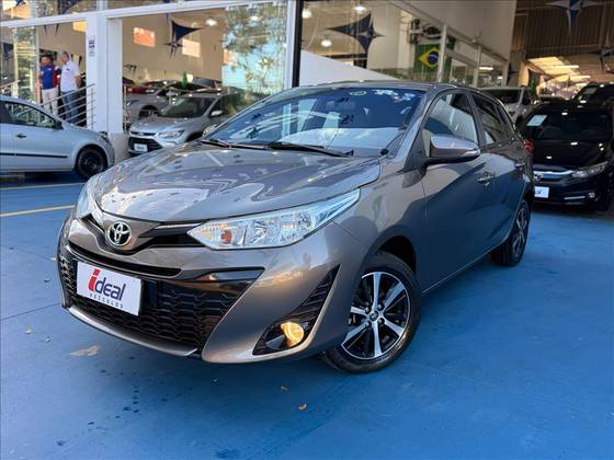 TOYOTA YARIS 1.5 16V FLEX XS MULTIDRIVE TOYOTA YARIS 1.5 16V FLEX XS MULTIDRIVE
